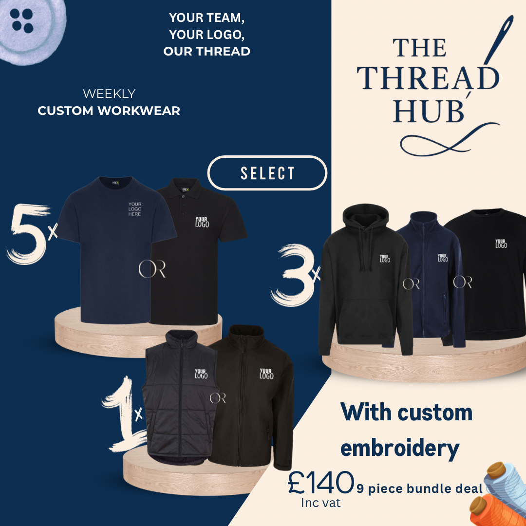 8 Person Workwear Bundle