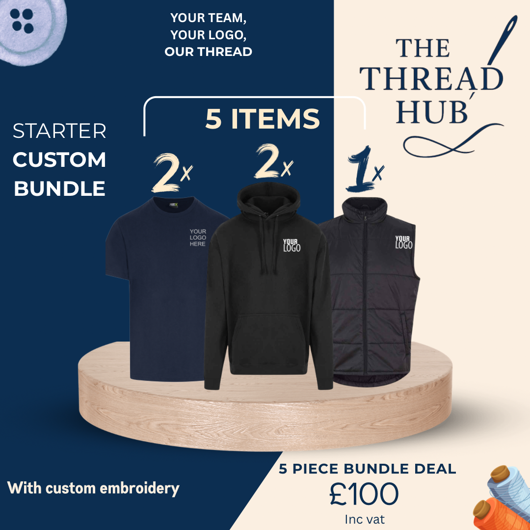 Embroidered Starter Workwear Bundle