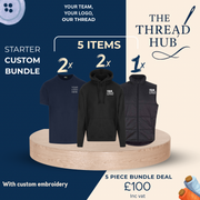 Embroidered Starter Workwear Bundle