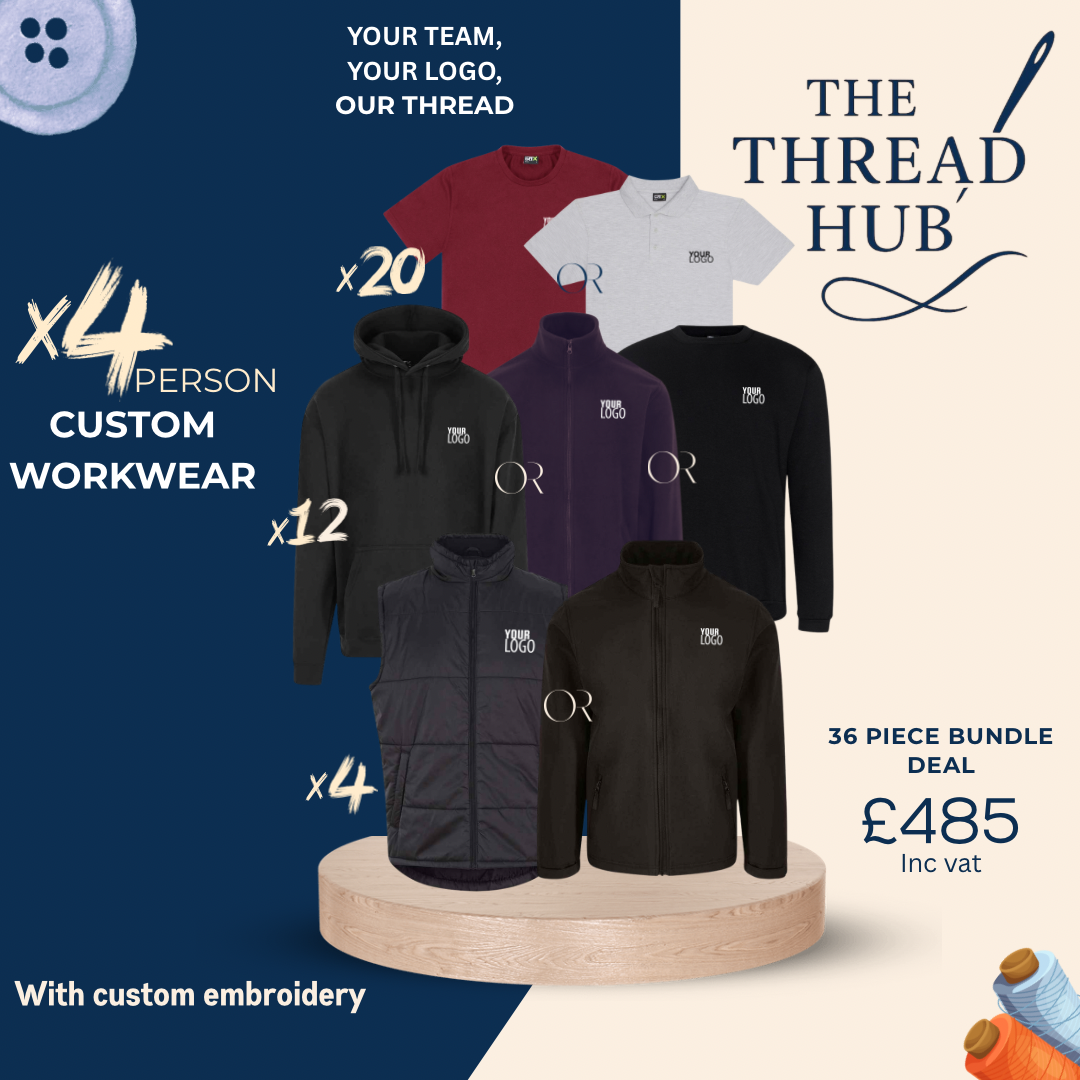 4 Person Workwear Bundle