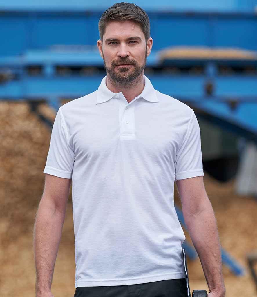 Pro RTX Pro Polyester Polo Shirt | Elkssons.