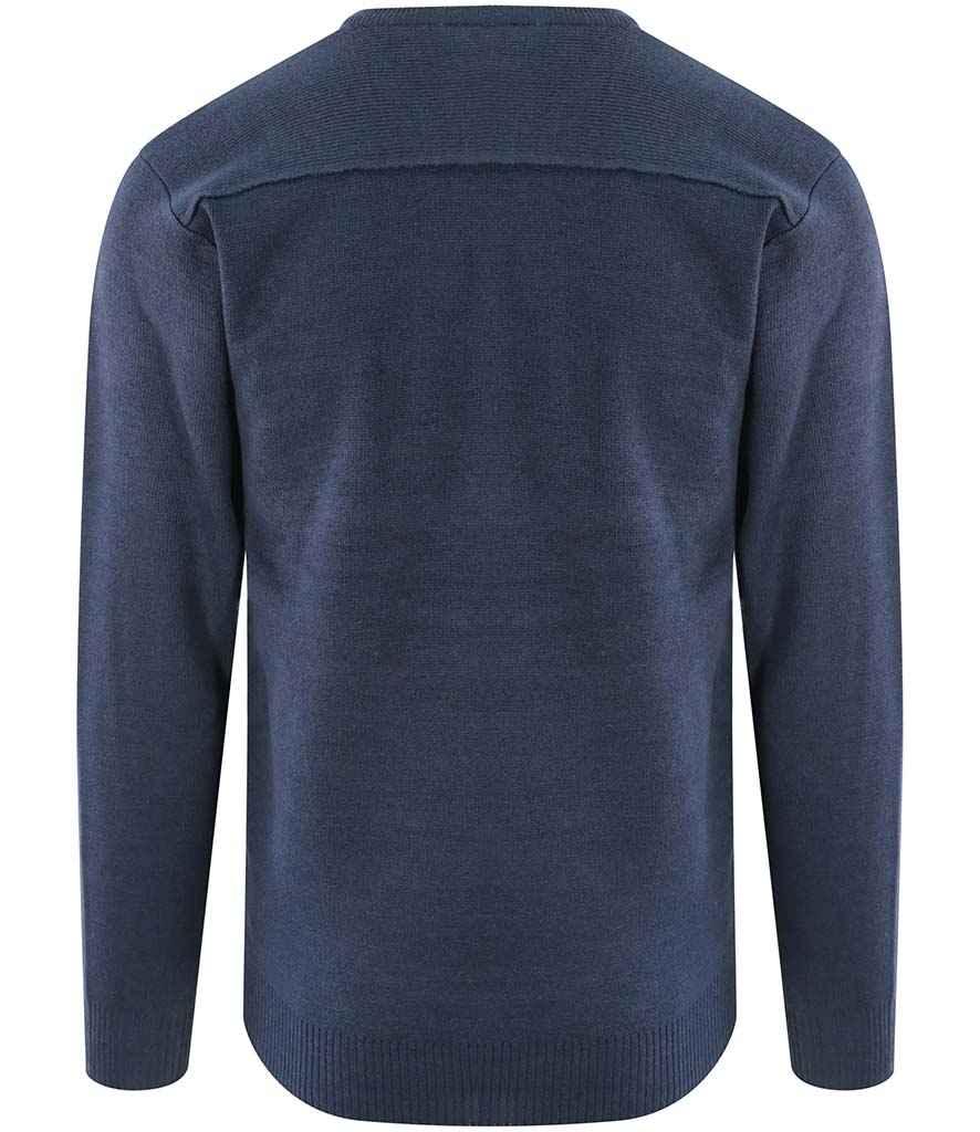 Pro RTX Pro Acrylic V Neck Sweater