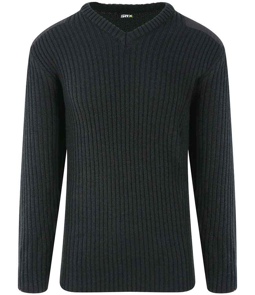 Pro RTX Pro Acrylic Security V Neck Sweater
